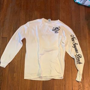 New smyrna Beach graphic long sleeve